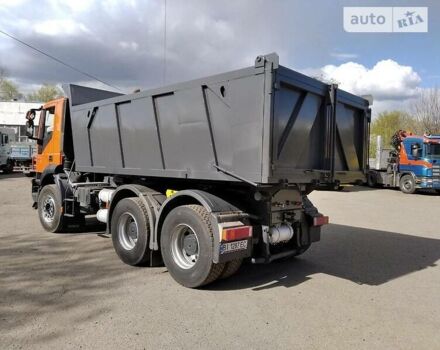 Помаранчевий Івеко Trakker, об'ємом двигуна 12.9 л та пробігом 500 тис. км за 52000 $, фото 4 на Automoto.ua