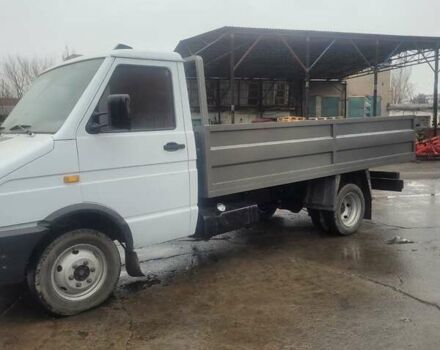 Білий Івеко Турбо Дейлі вант., об'ємом двигуна 2.8 л та пробігом 100 тис. км за 9500 $, фото 12 на Automoto.ua