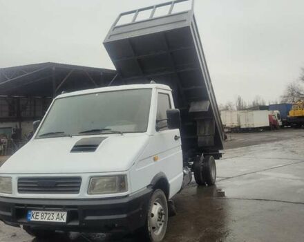 Білий Івеко Турбо Дейлі вант., об'ємом двигуна 2.8 л та пробігом 100 тис. км за 9500 $, фото 6 на Automoto.ua