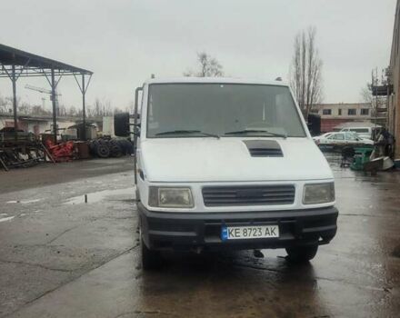 Білий Івеко Турбо Дейлі вант., об'ємом двигуна 2.8 л та пробігом 100 тис. км за 9500 $, фото 16 на Automoto.ua