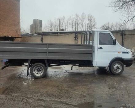 Білий Івеко Турбо Дейлі вант., об'ємом двигуна 2.8 л та пробігом 100 тис. км за 9500 $, фото 14 на Automoto.ua