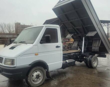 Білий Івеко Турбо Дейлі вант., об'ємом двигуна 2.8 л та пробігом 100 тис. км за 9500 $, фото 4 на Automoto.ua