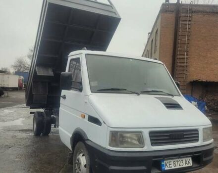 Білий Івеко Турбо Дейлі вант., об'ємом двигуна 2.8 л та пробігом 100 тис. км за 9500 $, фото 7 на Automoto.ua