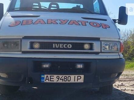 Ивеко Турбо Дейли груз. 2002 в Днепре (Днепропетровске) на Automoto.ua Белый Ивеко Турбо Дейли груз., объемом двигателя 0 л и пробегом 500 тыс. км за 5900 $, фото 1 на Automoto.ua