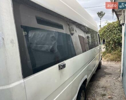 Белый Ивеко Турбо Дейли пасс., объемом двигателя 2.8 л и пробегом 850 тыс. км за 3000 $, фото 6 на Automoto.ua