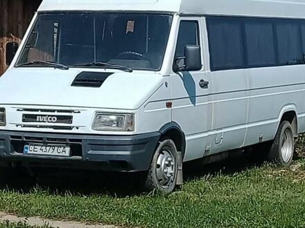 Ивеко Турбо Дейли пасс. 1999 в Черновцах на Automoto.ua Ивеко Турбо Дейли пасс., объемом двигателя 2.5 л и пробегом 200 тыс. км за 3500 $, фото 1 на Automoto.ua