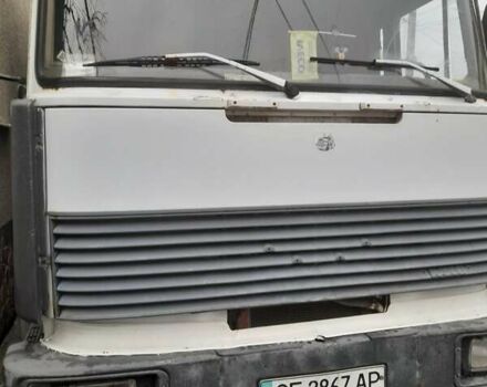 Білий Івеко TurboStar, об'ємом двигуна 12.46 л та пробігом 450 тис. км за 3500 $, фото 2 на Automoto.ua