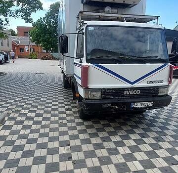 Белый Ивеко Турбо Зета, объемом двигателя 4 л и пробегом 3 тыс. км за 5200 $, фото 1 на Automoto.ua
