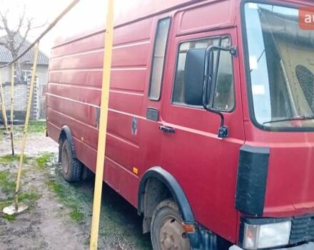 Красный Ивеко Турбо Зета, объемом двигателя 3.7 л и пробегом 500 тыс. км за 4500 $, фото 1 на Automoto.ua