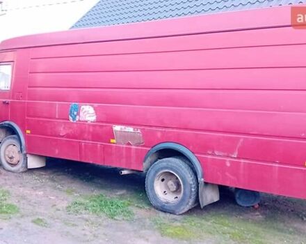 Красный Ивеко Турбо Зета, объемом двигателя 3.7 л и пробегом 500 тыс. км за 4500 $, фото 3 на Automoto.ua