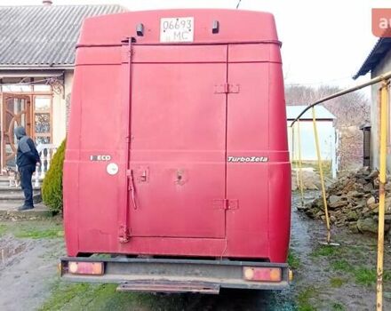 Красный Ивеко Турбо Зета, объемом двигателя 3.7 л и пробегом 500 тыс. км за 4500 $, фото 4 на Automoto.ua