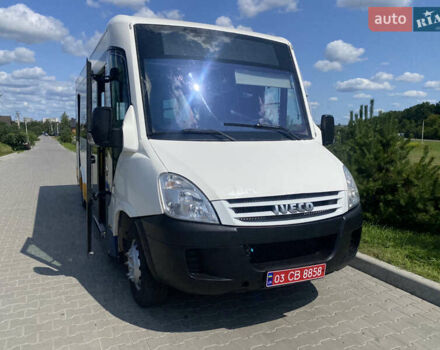 Білий Івеко Вінг, об'ємом двигуна 3 л та пробігом 455 тис. км за 17500 $, фото 1 на Automoto.ua