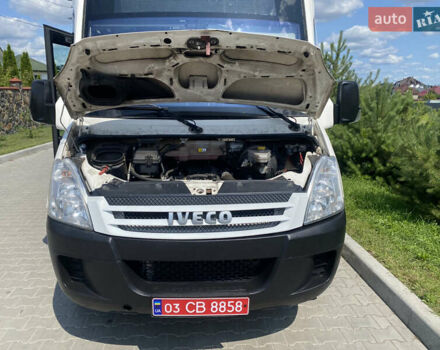 Білий Івеко Вінг, об'ємом двигуна 3 л та пробігом 455 тис. км за 17500 $, фото 26 на Automoto.ua