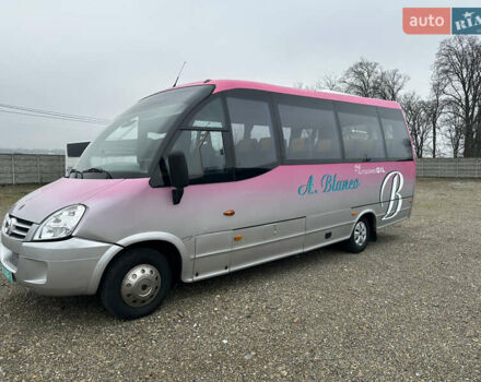 Фиолетовый Ивеко Винг, объемом двигателя 3 л и пробегом 450 тыс. км за 37500 $, фото 21 на Automoto.ua