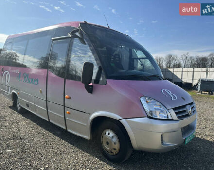 Фиолетовый Ивеко Винг, объемом двигателя 3 л и пробегом 450 тыс. км за 37500 $, фото 2 на Automoto.ua