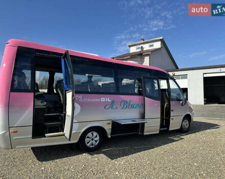 Фиолетовый Ивеко Винг, объемом двигателя 3 л и пробегом 450 тыс. км за 37500 $, фото 12 на Automoto.ua