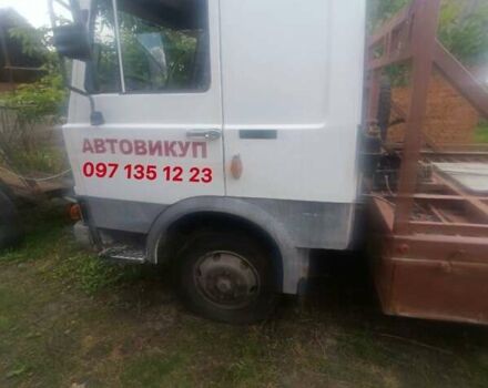 Белый Ивеко Зета, объемом двигателя 2.5 л и пробегом 250 тыс. км за 5800 $, фото 5 на Automoto.ua