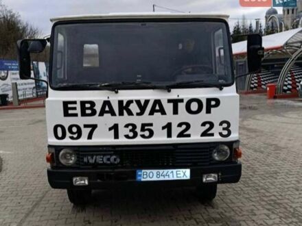 Білий Івеко Zeta, об'ємом двигуна 2.5 л та пробігом 250 тис. км за 5800 $, фото 1 на Automoto.ua