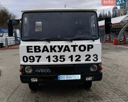 Белый Ивеко Зета, объемом двигателя 2.5 л и пробегом 250 тыс. км за 5800 $, фото 1 на Automoto.ua