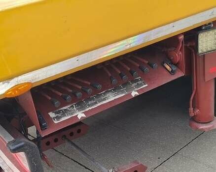 Желтый Ивеко Зета, объемом двигателя 6 л и пробегом 300 тыс. км за 13500 $, фото 9 на Automoto.ua