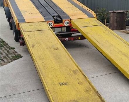 Желтый Ивеко Зета, объемом двигателя 6 л и пробегом 300 тыс. км за 13500 $, фото 1 на Automoto.ua