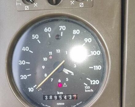 Желтый Ивеко Зета, объемом двигателя 6 л и пробегом 300 тыс. км за 13500 $, фото 12 на Automoto.ua