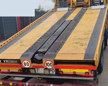 Желтый Ивеко Зета, объемом двигателя 6 л и пробегом 300 тыс. км за 13500 $, фото 2 на Automoto.ua