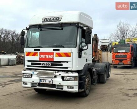 Белый Ивеко Другая, объемом двигателя 7.79 л и пробегом 500 тыс. км за 15000 $, фото 8 на Automoto.ua