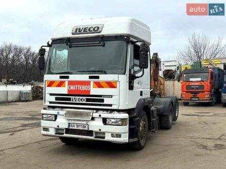 Білий Івеко Другая, об'ємом двигуна 7.79 л та пробігом 500 тис. км за 15000 $, фото 1 на Automoto.ua