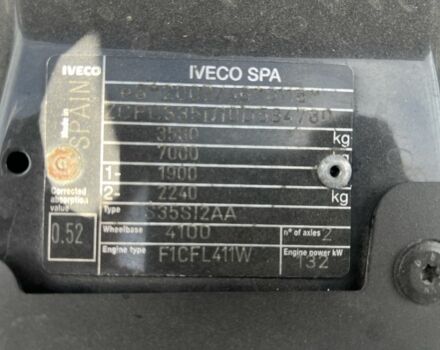 Івеко Другая, об'ємом двигуна 0 л та пробігом 0 тис. км за 25500 $, фото 16 на Automoto.ua