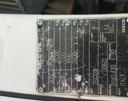 Ивеко Другая, объемом двигателя 0 л и пробегом 0 тыс. км за 6500 $, фото 17 на Automoto.ua