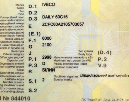 Ивеко Другая, объемом двигателя 0 л и пробегом 0 тыс. км за 9990 $, фото 13 на Automoto.ua