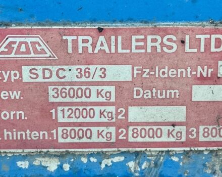 Ивеко Другая, объемом двигателя 2.3 л и пробегом 0 тыс. км за 605 $, фото 6 на Automoto.ua