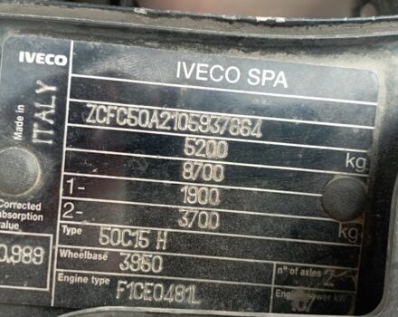 Івеко Другая, об'ємом двигуна 0 л та пробігом 0 тис. км за 9800 $, фото 10 на Automoto.ua