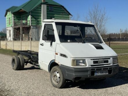 Ивеко Другая 1997 в Калуше на Automoto.ua Ивеко Другая, объемом двигателя 2.8 л и пробегом 0 тыс. км за 2550 $, фото 1 на Automoto.ua