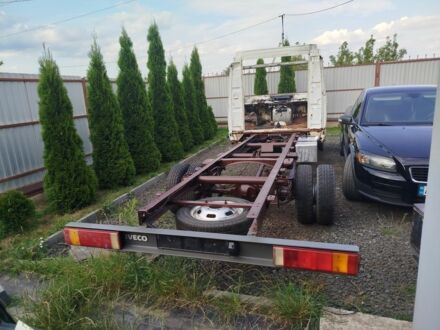 Івеко Другая 2000 у Володимир-Волинський на Automoto.ua Івеко Другая, об'ємом двигуна 2.3 л та пробігом 0 тис. км за 3700 $, фото 1 на Automoto.ua