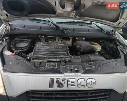 Білий Івеко eDaily, об'ємом двигуна 3 л та пробігом 358 тис. км за 16500 $, фото 6 на Automoto.ua