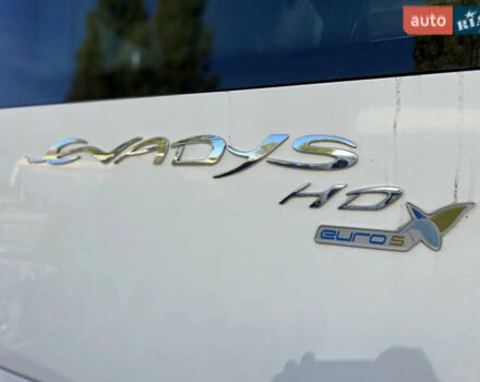 Білий Івеко Evadys, об'ємом двигуна 10.3 л та пробігом 684 тис. км за 74960 $, фото 23 на Automoto.ua