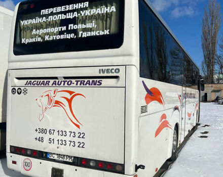 Білий Івеко Evadys, об'ємом двигуна 10.3 л та пробігом 684 тис. км за 74960 $, фото 3 на Automoto.ua