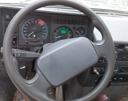 Белый Ивеко TurboDaily, объемом двигателя 2.5 л и пробегом 350 тыс. км за 8300 $, фото 2 на Automoto.ua