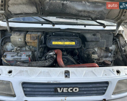 Белый Ивеко TurboDaily, объемом двигателя 2.5 л и пробегом 500 тыс. км за 5300 $, фото 7 на Automoto.ua