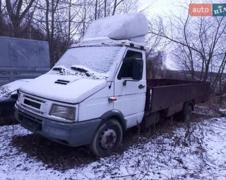 Білий Івеко TurboDaily, об'ємом двигуна 2.9 л та пробігом 300 тис. км за 4000 $, фото 3 на Automoto.ua