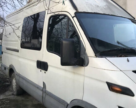 Білий Івеко TurboDaily, об'ємом двигуна 2.8 л та пробігом 950 тис. км за 4000 $, фото 1 на Automoto.ua