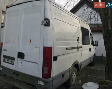 Білий Івеко TurboDaily, об'ємом двигуна 2.8 л та пробігом 950 тис. км за 4000 $, фото 6 на Automoto.ua