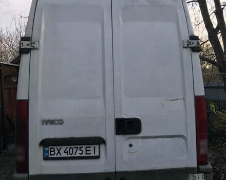 Білий Івеко TurboDaily, об'ємом двигуна 2.8 л та пробігом 950 тис. км за 4000 $, фото 7 на Automoto.ua