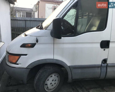 Білий Івеко TurboDaily, об'ємом двигуна 2.8 л та пробігом 950 тис. км за 4000 $, фото 9 на Automoto.ua