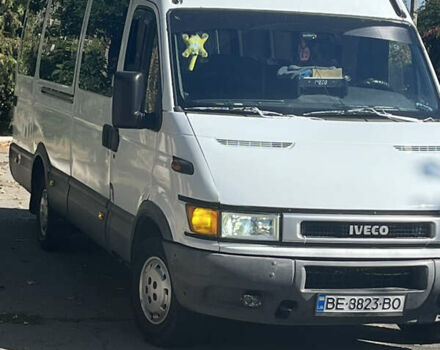 Белый Ивеко TurboDaily, объемом двигателя 2.8 л и пробегом 1 тыс. км за 5400 $, фото 6 на Automoto.ua