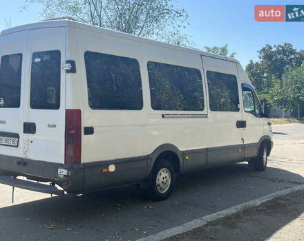 Белый Ивеко TurboDaily, объемом двигателя 2.8 л и пробегом 1 тыс. км за 5400 $, фото 5 на Automoto.ua