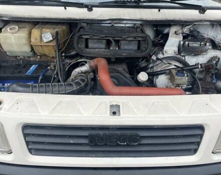 Белый Ивеко TurboDaily, объемом двигателя 2.5 л и пробегом 430 тыс. км за 3999 $, фото 14 на Automoto.ua