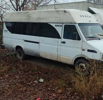 Белый Ивеко TurboDaily, объемом двигателя 2.8 л и пробегом 9 тыс. км за 3500 $, фото 5 на Automoto.ua